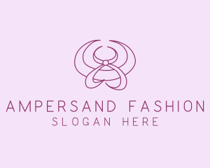 Minimalist Fashion Hat logo design