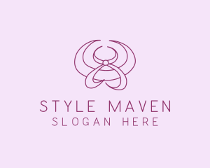 Minimalist Fashion Hat logo