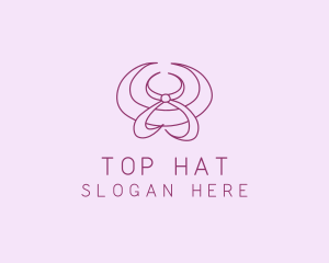 Minimalist Fashion Hat logo design