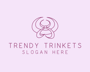 Minimalist Fashion Hat logo