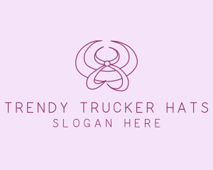 Minimalist Fashion Hat logo design