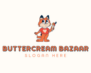 Fox Ice Cream Creamery logo