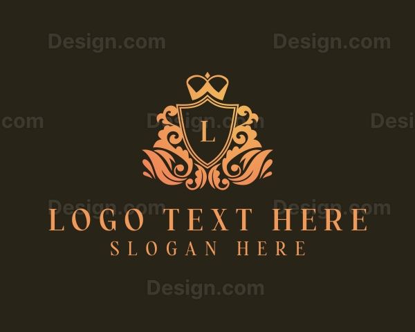 Royalty Elegant Crown Logo