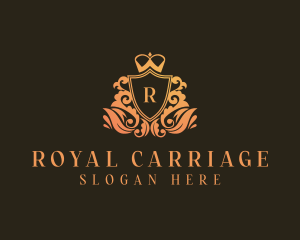 Royalty Elegant Crown logo design