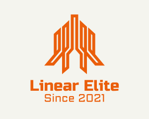 Linear Building Construction logo