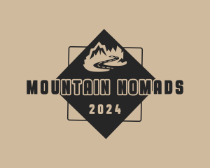 Mountain Peak Road logo design