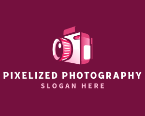 Camera Video Photography logo design