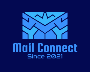 Digital Mail Envelope logo