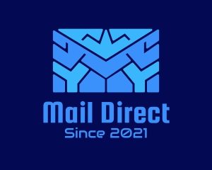 Digital Mail Envelope logo