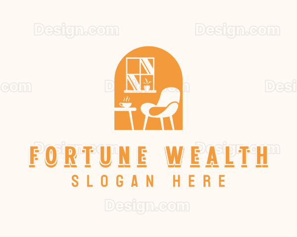 Room Decor Furnishing Logo