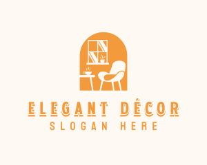 Room Decor Furnishing logo design