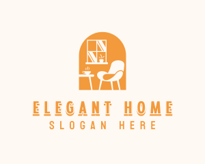 Room Decor Furnishing logo design