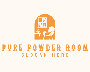 Room Decor Furnishing logo design