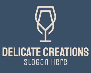 Beverage Wine Glass logo