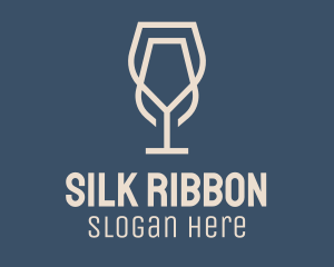 Beverage Wine Glass logo design