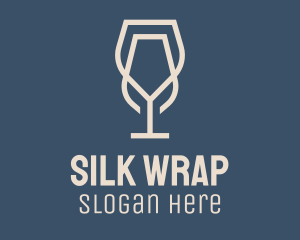 Beverage Wine Glass logo design