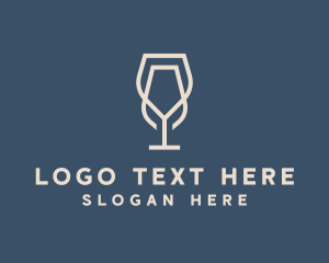 Beverage Wine Glass logo