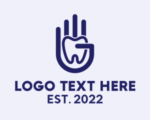 Hand Teeth Dental Care  logo