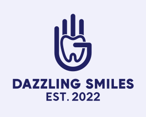 Hand Teeth Dental Care  logo