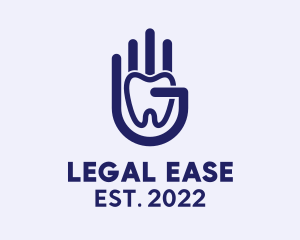 Hand Teeth Dental Care  logo