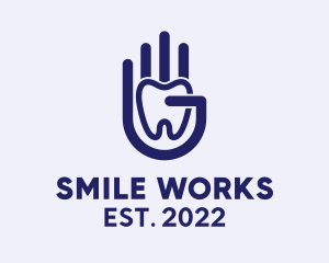 Hand Teeth Dental Care  logo