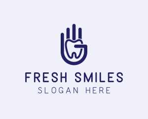 Hand Teeth Dental Care  logo