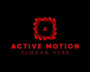 AI Motion Tech logo design