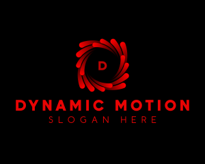 AI Motion Tech logo design