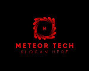 AI Motion Tech logo design