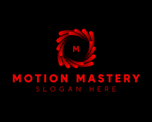 AI Motion Tech logo design