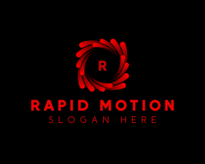 AI Motion Tech logo design