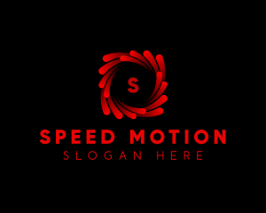 AI Motion Tech logo design