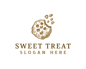 Cookie Dessert Bakery logo design