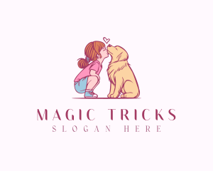 Child Pet Dog logo