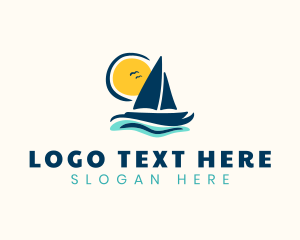 Ocean Sailboat Adventure logo