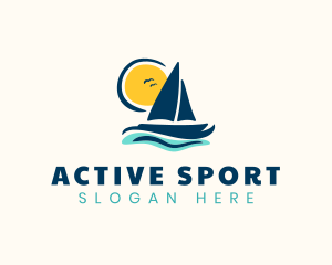Ocean Sailboat Adventure logo