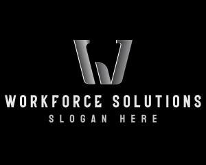 Industrial Metalwork Fabrication logo design