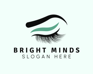 Eyebrow Microblading Makeup logo