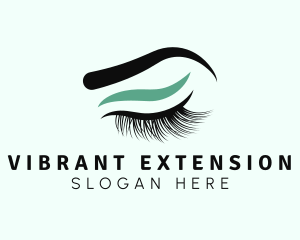 Eyebrow Microblading Makeup logo design