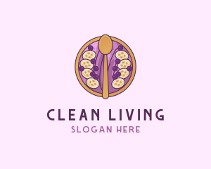 Yogurt Healthy Fruit logo