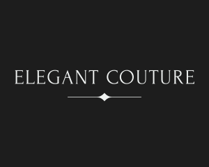 Minimalist Elegant Wordmark logo design