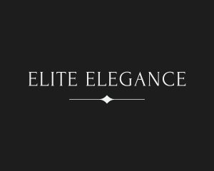 Minimalist Elegant Wordmark logo