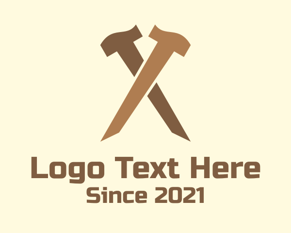 Construction Worker logo example 1