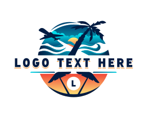 Tropical Beach Travel logo