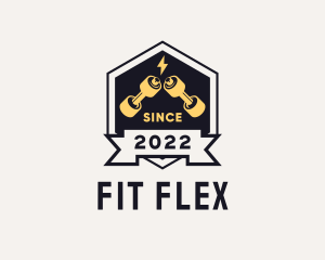 Hexagon Fitness Dumbbell  logo
