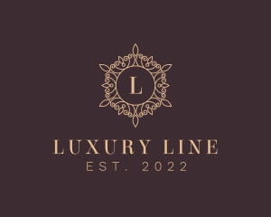 Luxe Beauty Cosmetics logo design