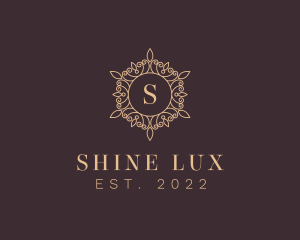 Luxe Beauty Cosmetics logo design