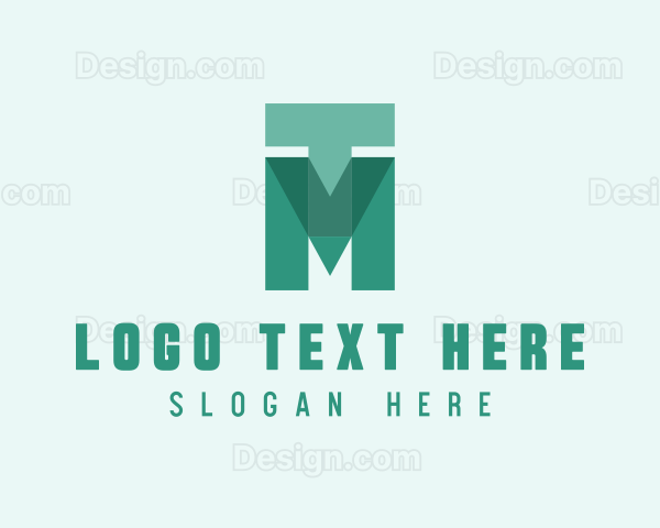 Geometric Tech Letter TVM Logo