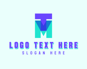 Geometric Tech Letter TM logo
