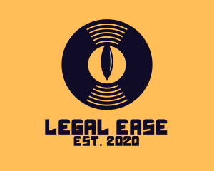 DJ Vinyl Eye logo
